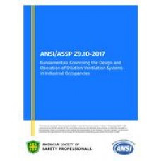 ASSP Z9.10-2017 ASSP Z9.10-2017