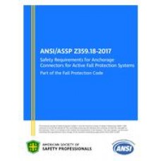 ASSP Z359.18-2017 ASSP Z359.18-2017