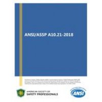 ASSP A10.21-2018 ASSP A10.21-2018