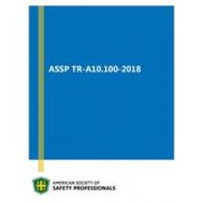 ASSP TR-A10.100-2018