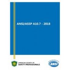 ASSP A10.7-2018
