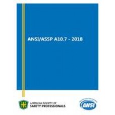 ASSP A10.7-2018 ASSP A10.7-2018