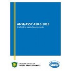 ASSP A10.8-2019 ASSP A10.8-2019