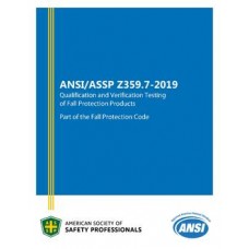 ASSP Z359.7-2019