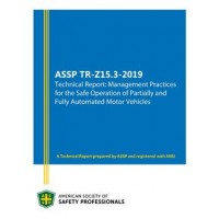 ASSP TR-Z15.3-2019 ASSP TR-Z15.3-2019