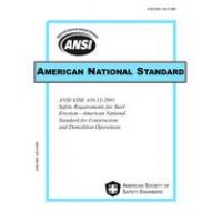 ASSP A10.13-2001 ASSP A10.13-2001