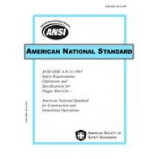 ASSP A10.31-1995 ASSP A10.31-1995