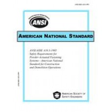 ASSP A10.3-1995 ASSP A10.3-1995