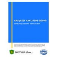 ASSP A10.12-1998 (R2016)