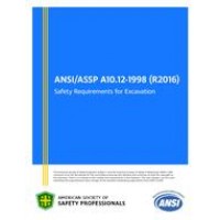 ASSP A10.12-1998 (R2016) ASSP A10.12-1998 (R2016)