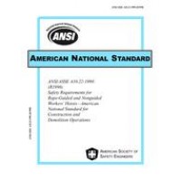 ASSP A10.22-1990 (R1998) ASSP A10.22-1990 (R1998)
