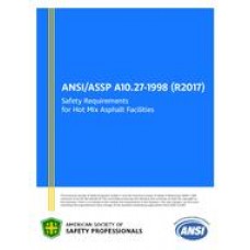 ASSP A10.27-1998 (R2017)