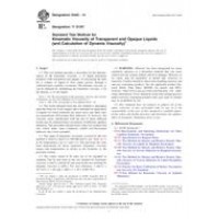 ASTM D445-14