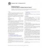 ASTM D5427-09(2014)