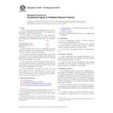 ASTM D5427-09(2014)