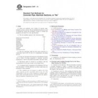ASTM C497-14