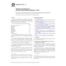 ASTM C497-14