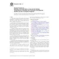 ASTM C680-14