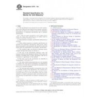 ASTM C270-14a ASTM C270-14a