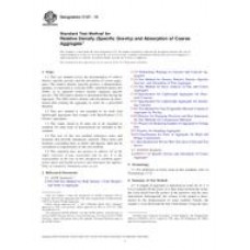 ASTM C127-15