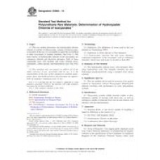 ASTM D4663-15