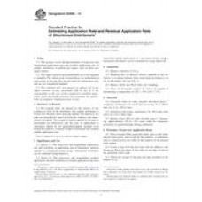ASTM D2995-14