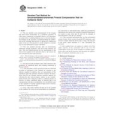 ASTM D2850-15