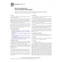 ASTM C1437-15