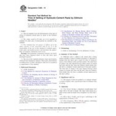 ASTM C266-15