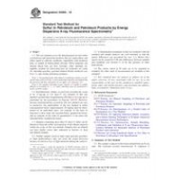 ASTM D4294-16
