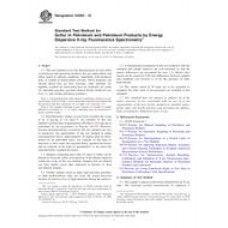 ASTM D4294-16