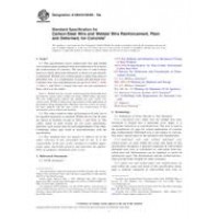 ASTM A1064/A1064M-16a