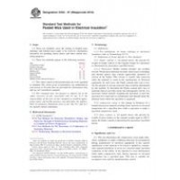 ASTM D352-97(2016) ASTM D352-97(2016)