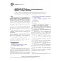 ASTM D3835-16