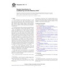 ASTM C90-16