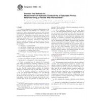 ASTM D5084-16a