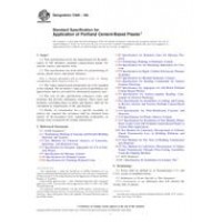 ASTM C926-16b
