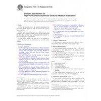 ASTM F603-12(2016)