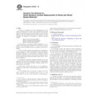 ASTM D4442-16