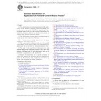 ASTM C926-17