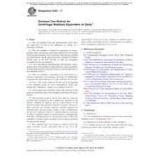 ASTM D425-17