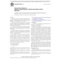 ASTM E662-17