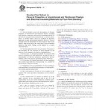 ASTM D6272-17 ASTM D6272-17