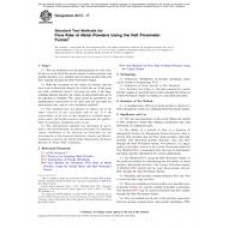 ASTM B213-17