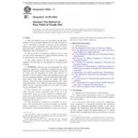 ASTM D5853-17 ASTM D5853-17