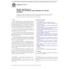 ASTM C1136-17 ASTM C1136-17