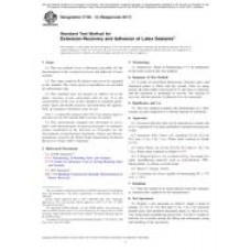 ASTM C736-12(2017)