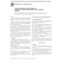 ASTM F18-12(2017)
