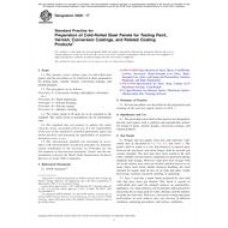 ASTM D609-17