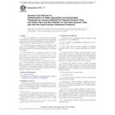 ASTM C373-17